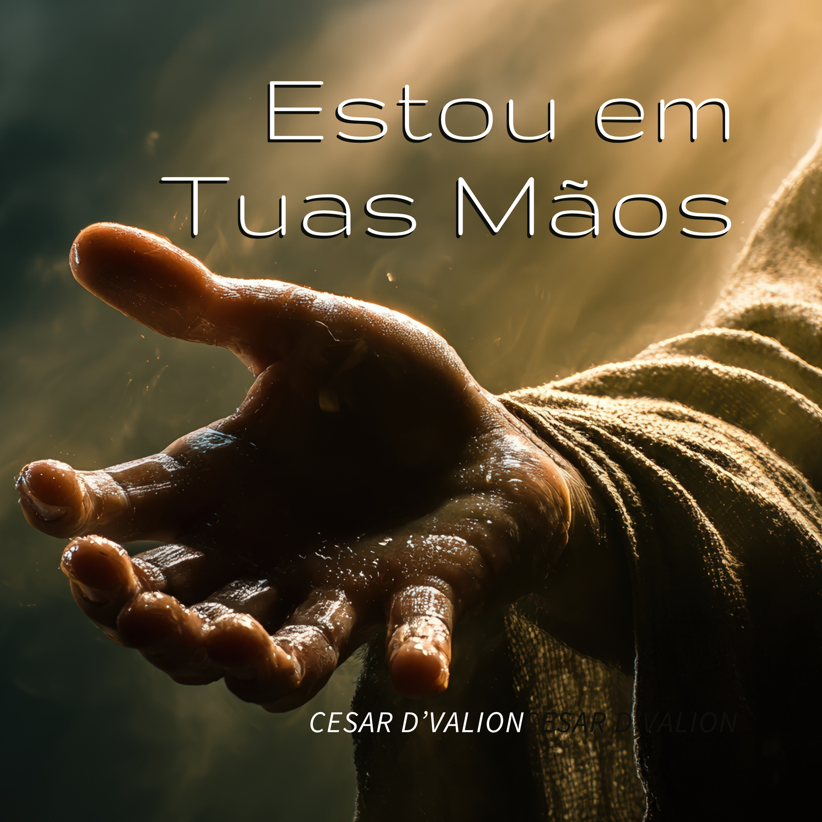 ESTOU EM TUAS MÃOS